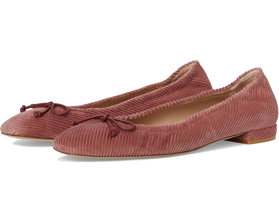Балетки Stuart Weitzman Bria Ballet Flat, цвет Desert Rose