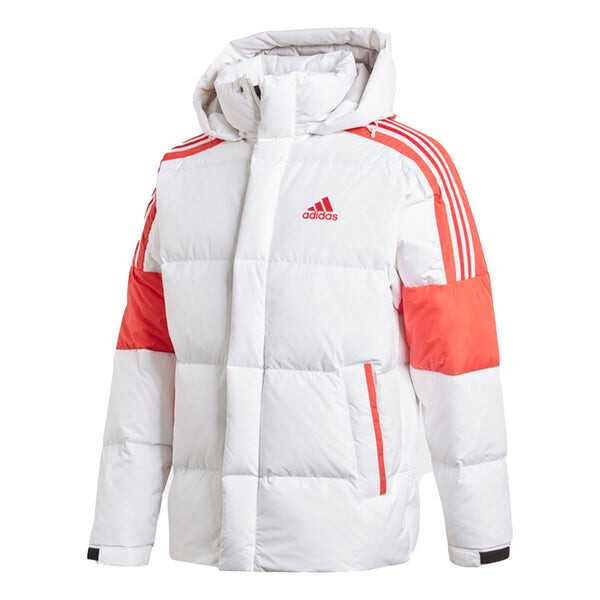 

Пуховик adidas Warm Outdoor Sports Down Jacket Male White, белый