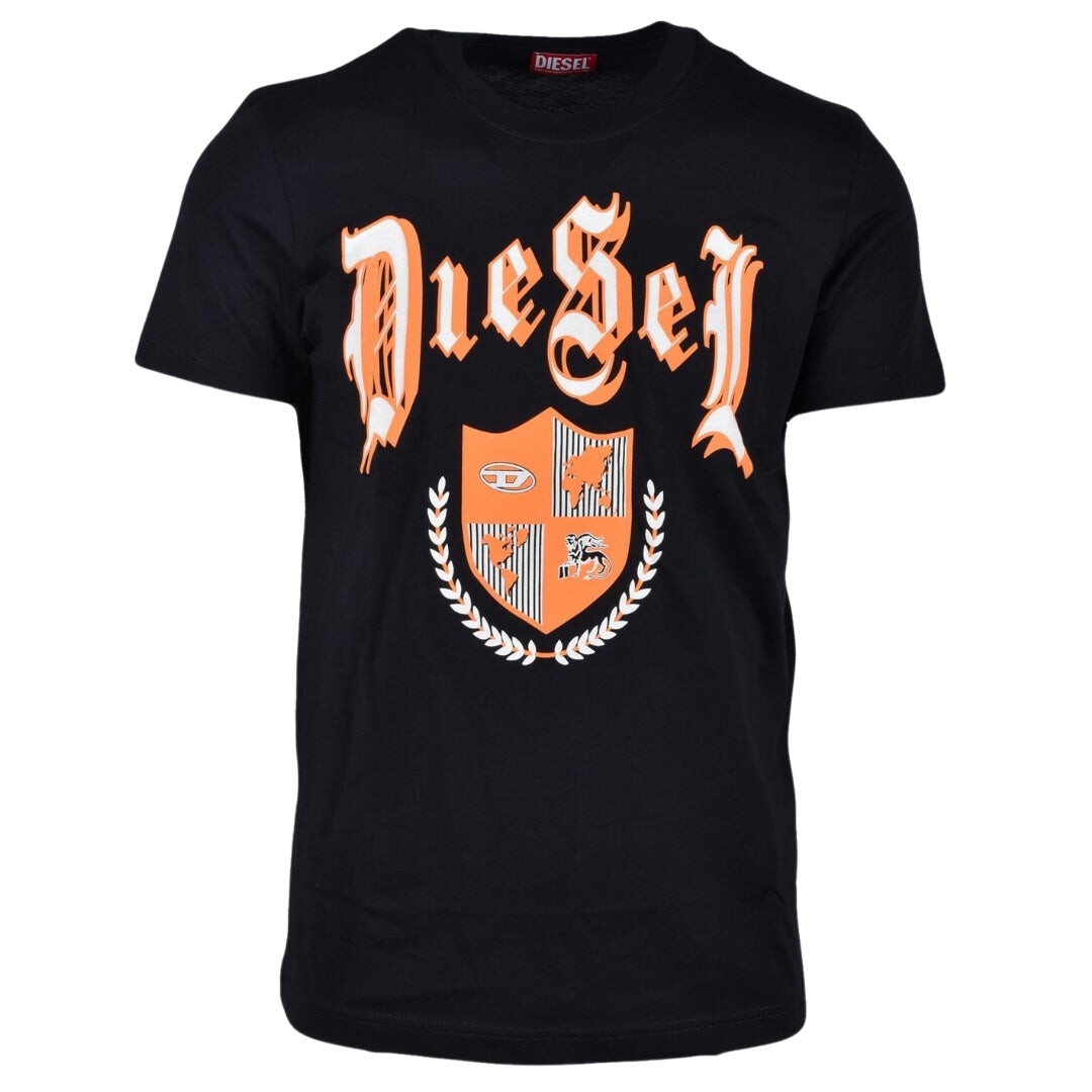 

Футболка it в средневековом дизайне Diesel, черный
