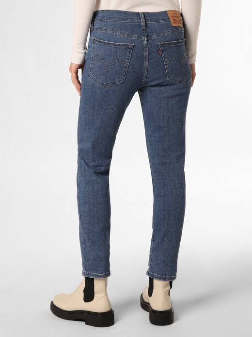 Джинсы бойфренда Levi'S, синий — фото 2