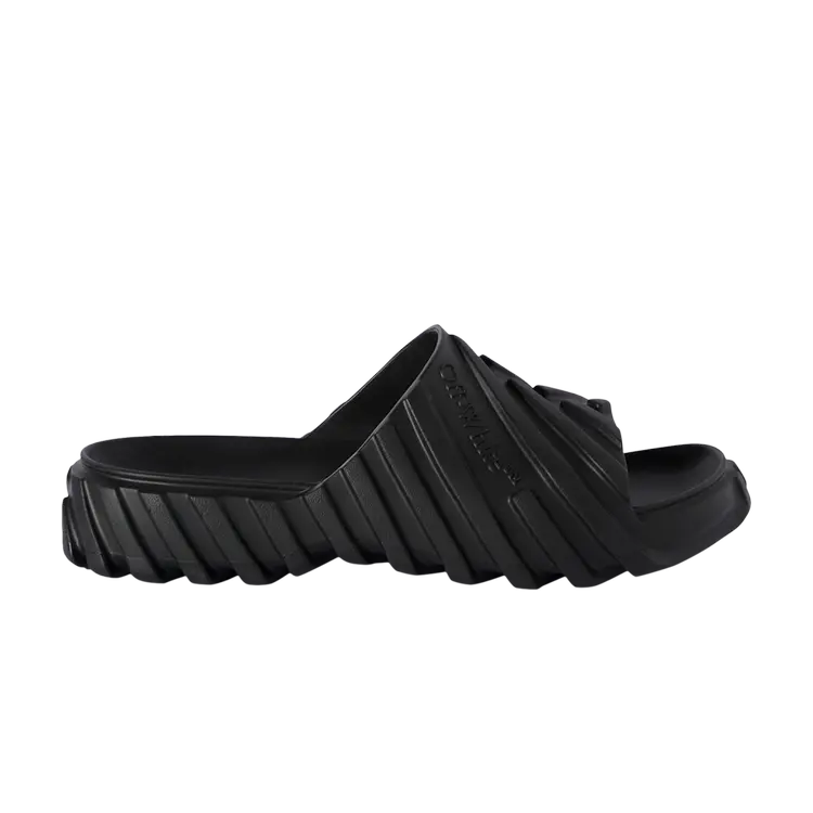 

Кроссовки Off-White Exploration Sliders, черный