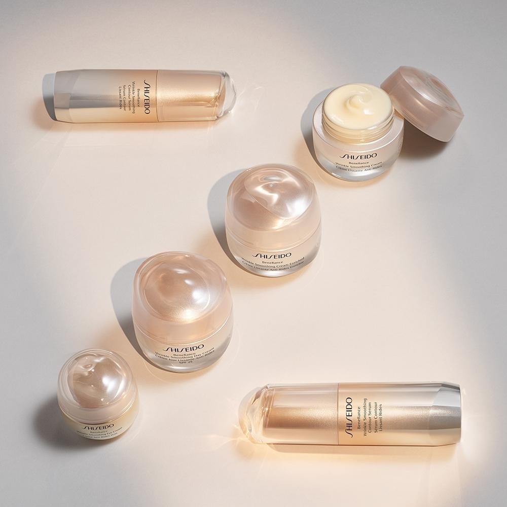 Крем для лица SPF SHISEIDO Дневной benefiance wrinkle smoothing day cream, объем — фото 4