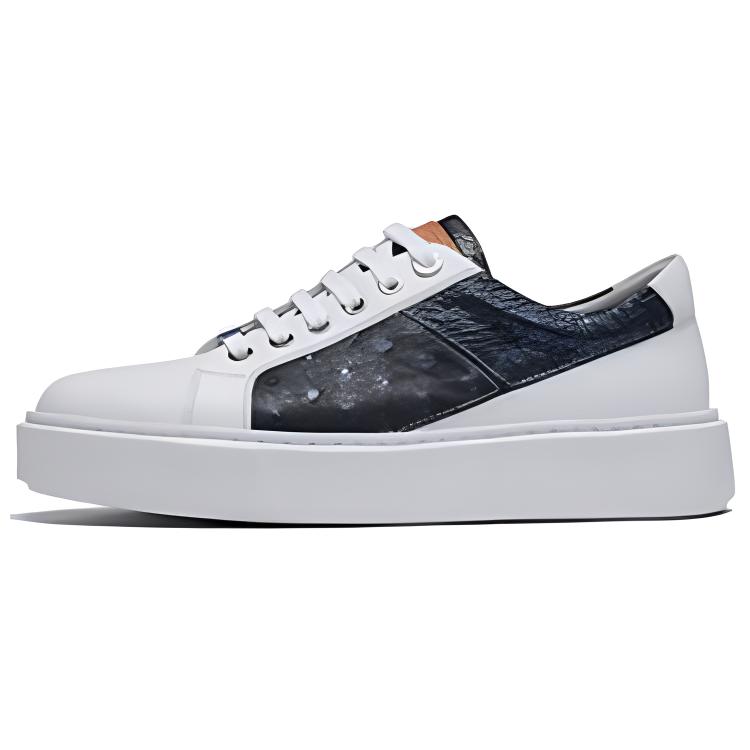 

Roberta Di Camerino Низкие мужские кроссовки белого цвета