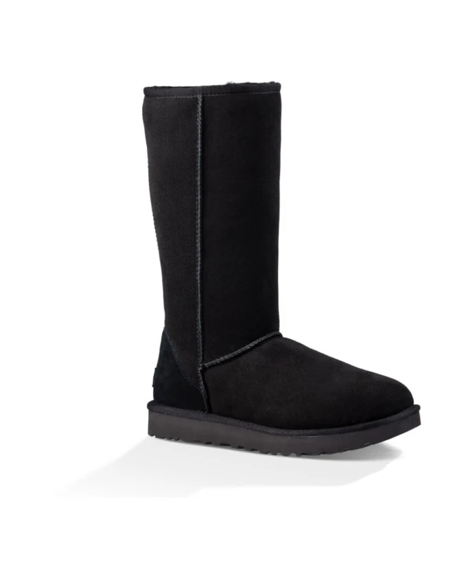 Ботинки высокие UGG Classic, черный