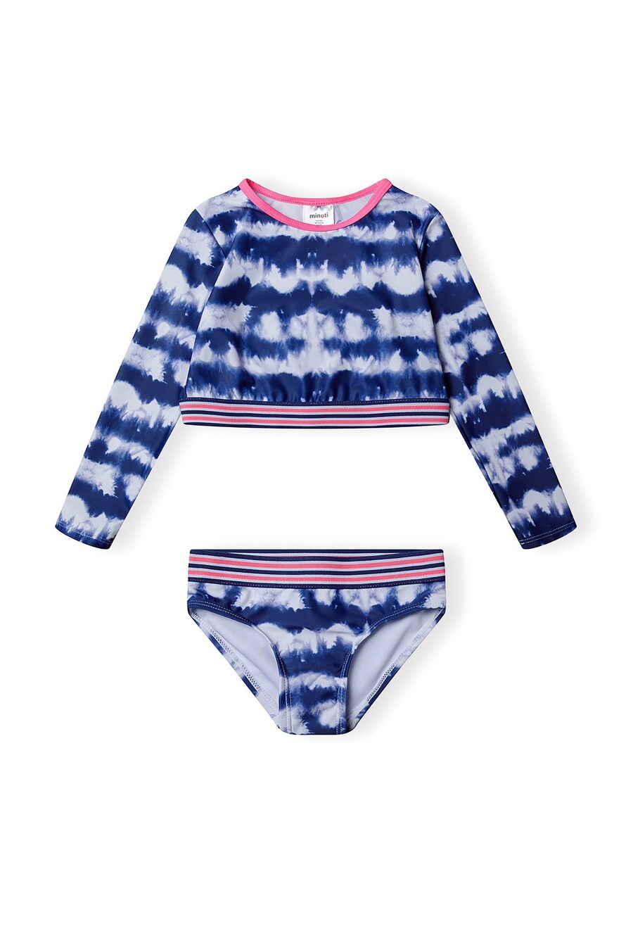 

Бикини MINOTI, цвет Blue/Light blue