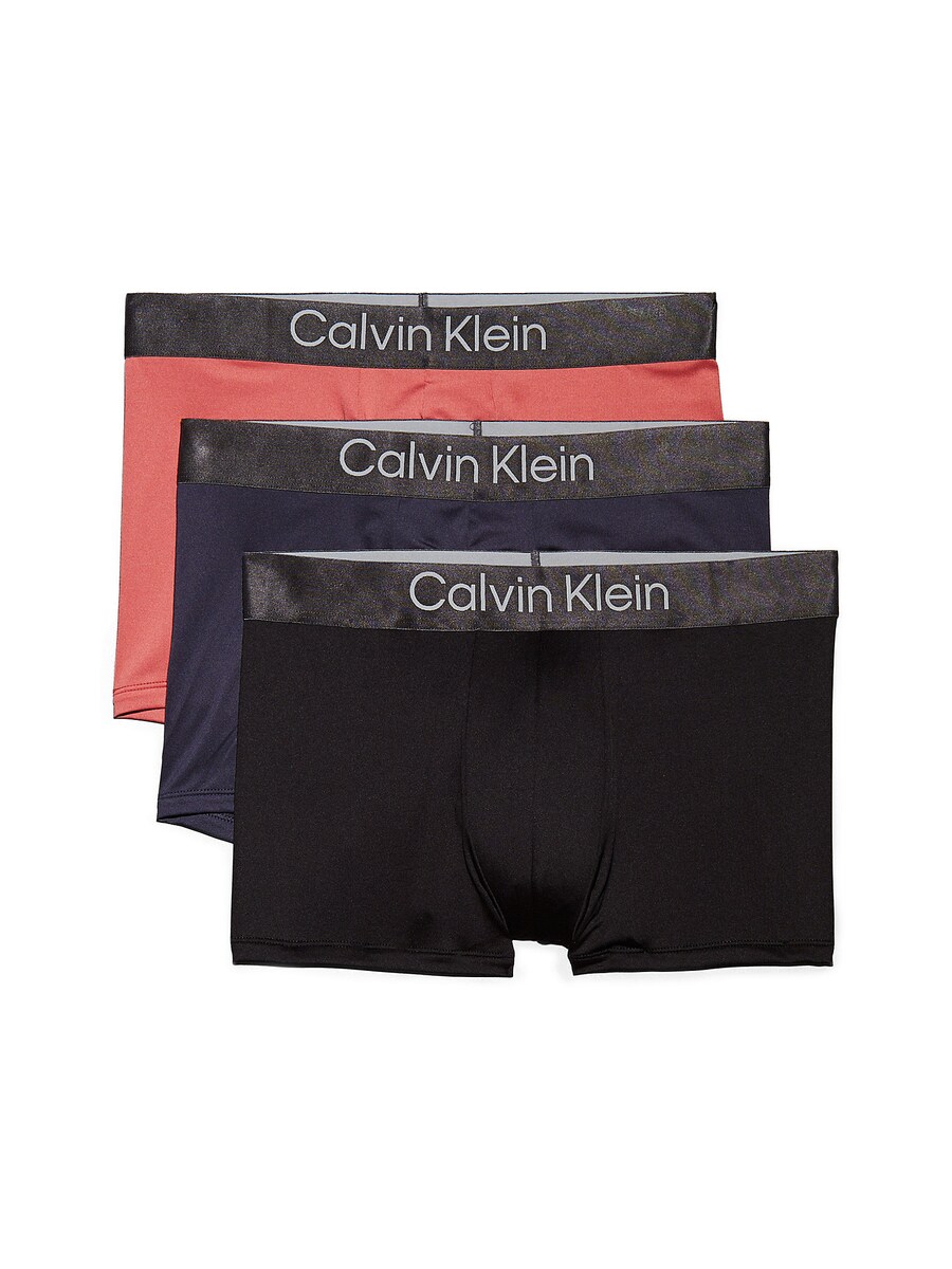 

Боксеры Calvin Klein Underwear, цвет marine blue/Light red/Black