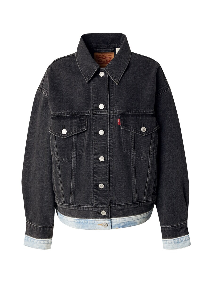 

Джинсовая куртка LEVI'S Between-Season Jacket 90s, черный деним