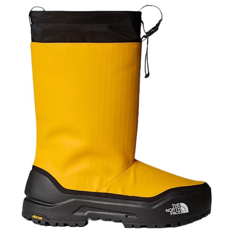 THE NORTH FACE Термоизолированные водонепроницаемые противоскользящие зимние ботинки Unisex Yellow — фото 3
