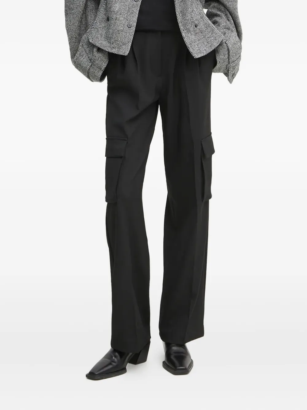 

Брюки карго GUESS USA, черный