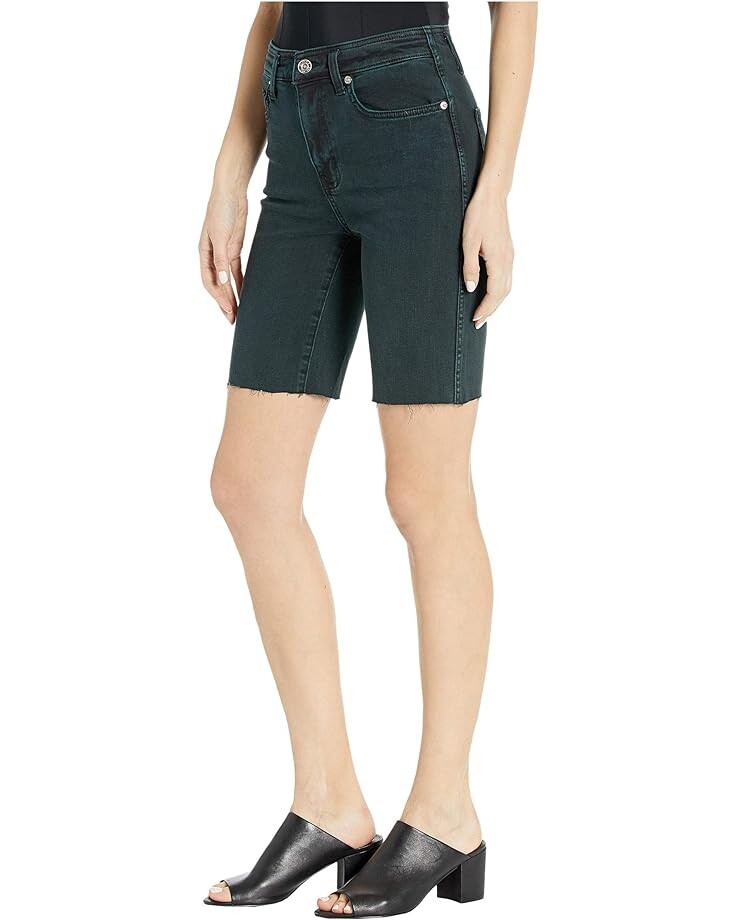 

Шорты CURRENT/ELLIOTT The Truby Virens Shorts in Superba Cut Hem, цвет Superba Cut Hem