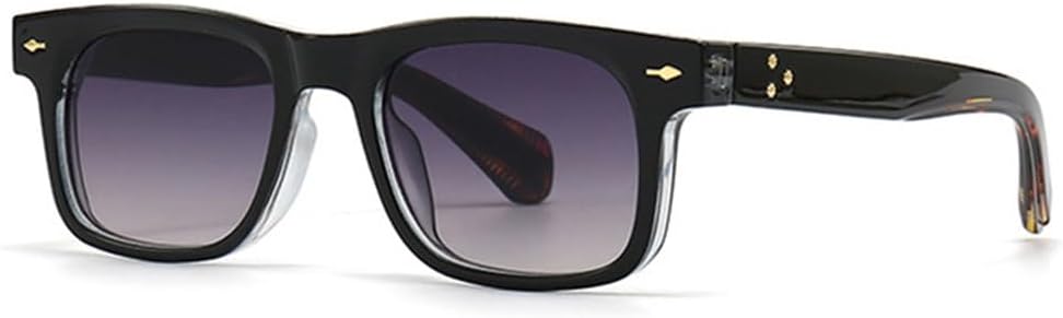 

Солнцезащитные очки UV400 с маленькой оправой и заклепками в стиле панк с плавным переходом цвета, подходят для женщин и мужчин, для бега и занятий спортом на открытом воздухе UYPTK, 02