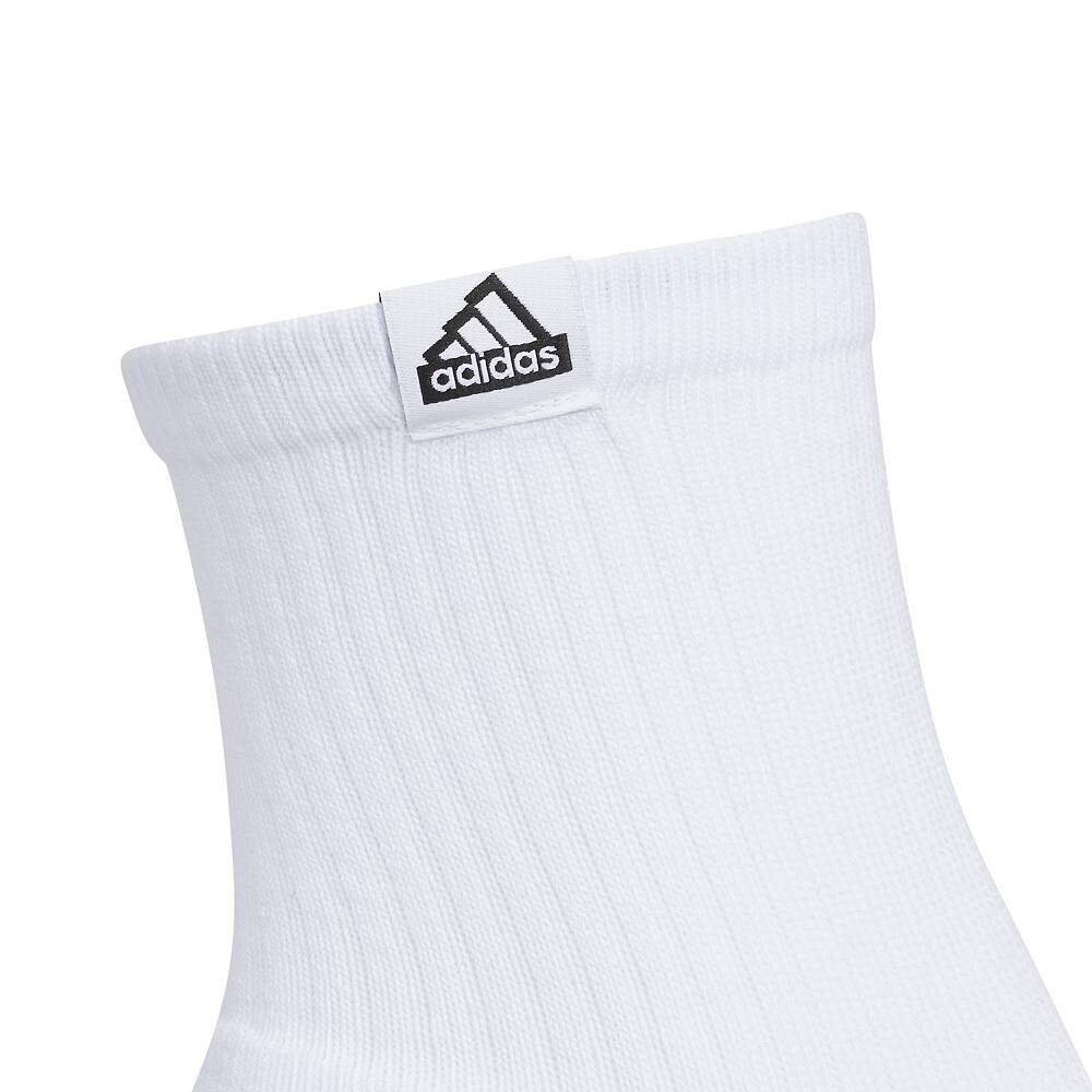 

Мужские носки adidas Cushioned Sport 2.0 High Quarter, набор из 3 шт. Adidas, цвет Black Grey