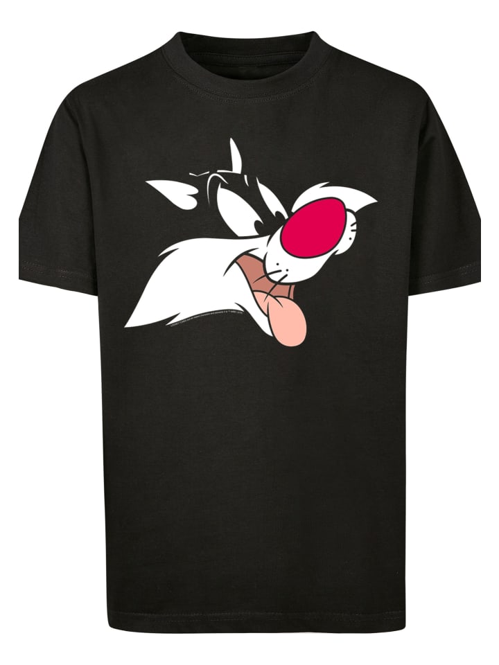 

Футболка F4NT4STIC Looney Tunes Sylvester, черный