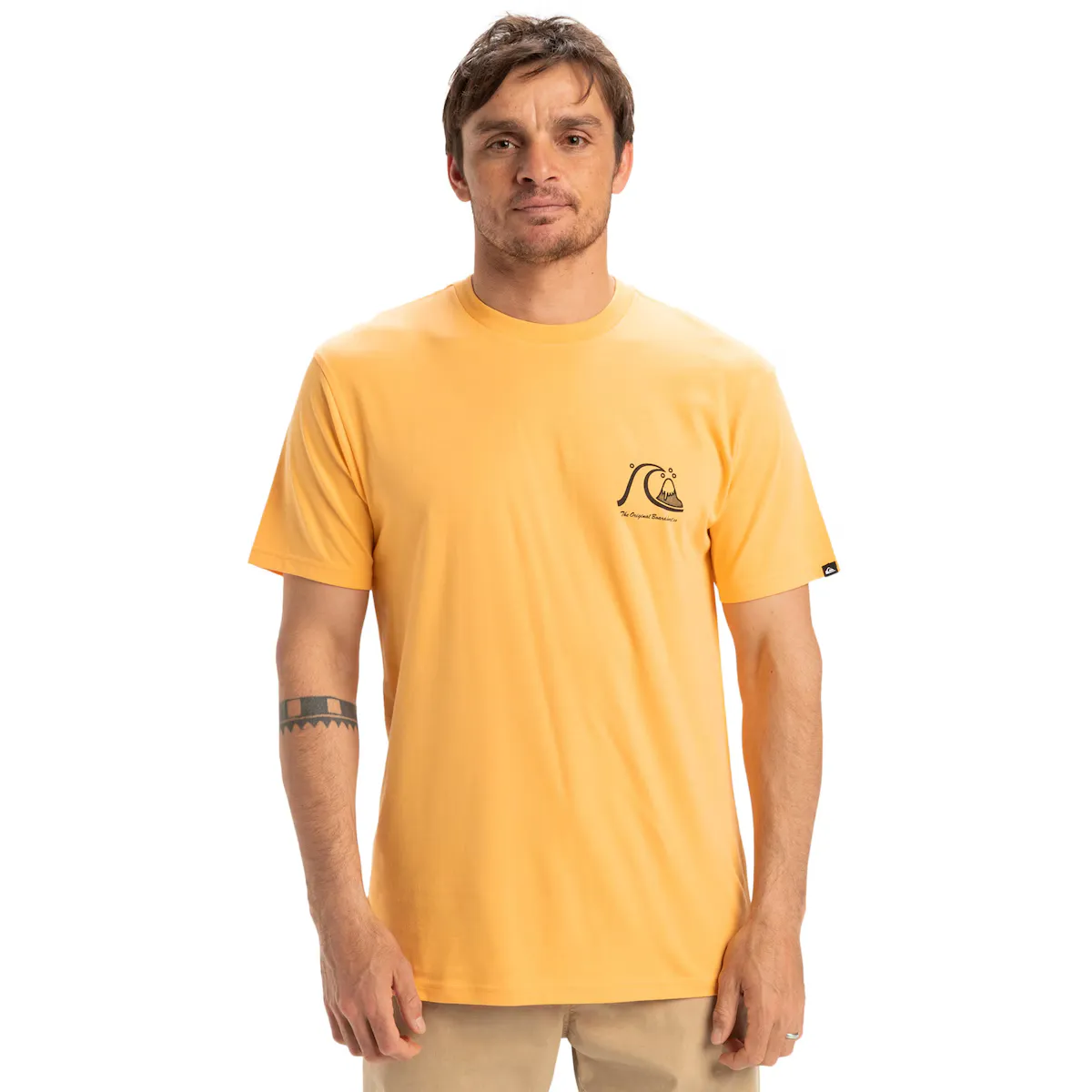 

Мужская футболка Evo Original Quiksilver, оранжевый