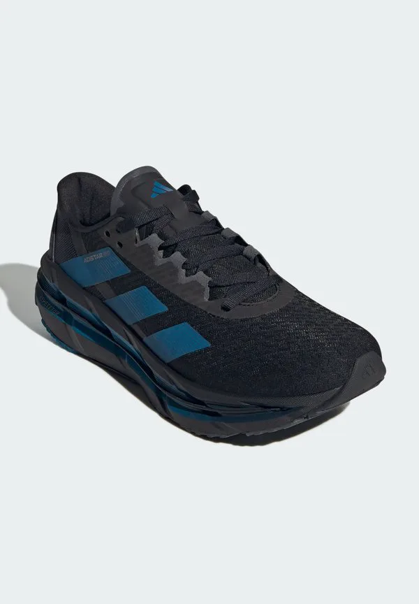 Кроссовки для бега по шоссе adistar byd m Adidas Performance, Core Black Unity Blue Grey Six — фото 2