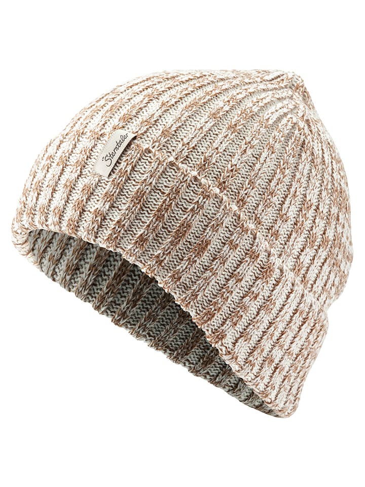

Вязаная шапка Sterntaler, бежевый