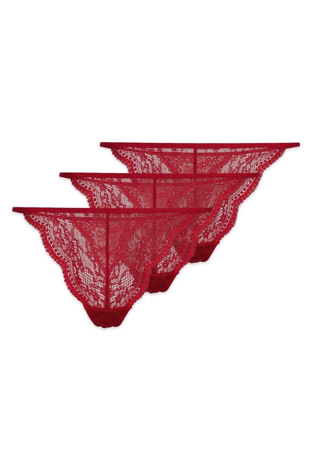 

Стринги G-STRING 3 PACK SNOCKS, темно-красный