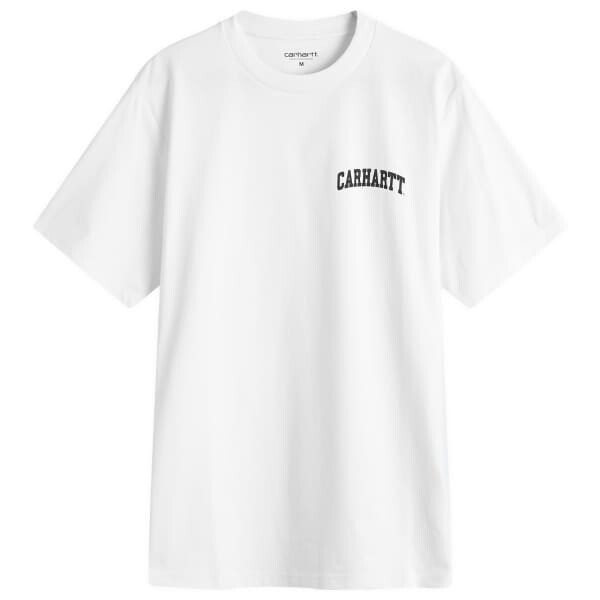 

Футболка с надписью «Университет» Carhartt Wip, черный