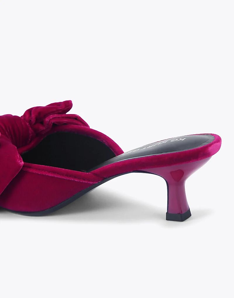 Туфли на каблуках KG Kurt Geiger Sophia розового цвета — фото 4