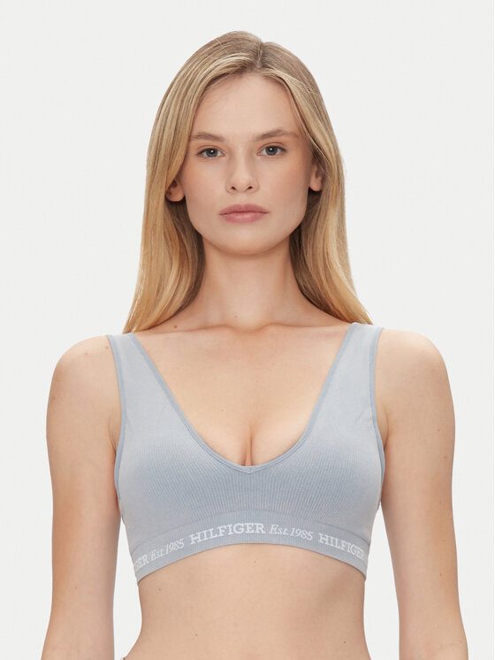 

Верхний бюстгальтер UW0UW05726 Tommy Hilfiger, синий
