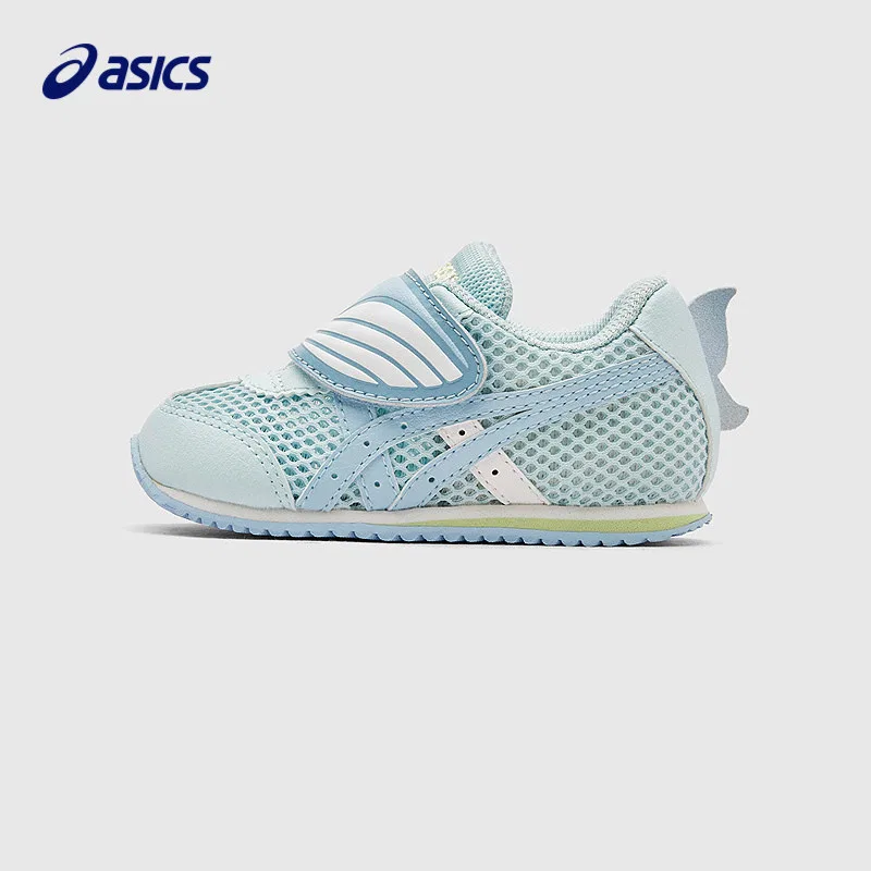 Кроссовки Fabric Low Top для малышей и детей ASICS, Light Blue — фото 3