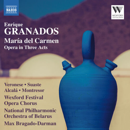 

CD диск Granados / Veronese / Kostyuk: Enrique Granados: Maria del Carmen
