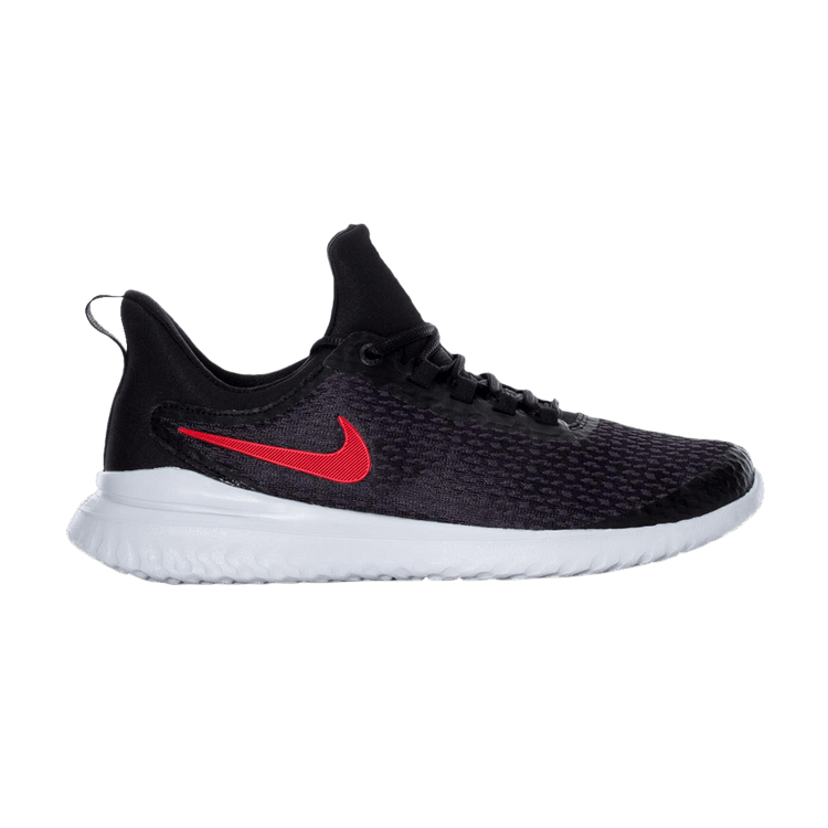 

Кроссовки Nike Renew Rival 'Black University Red', черный