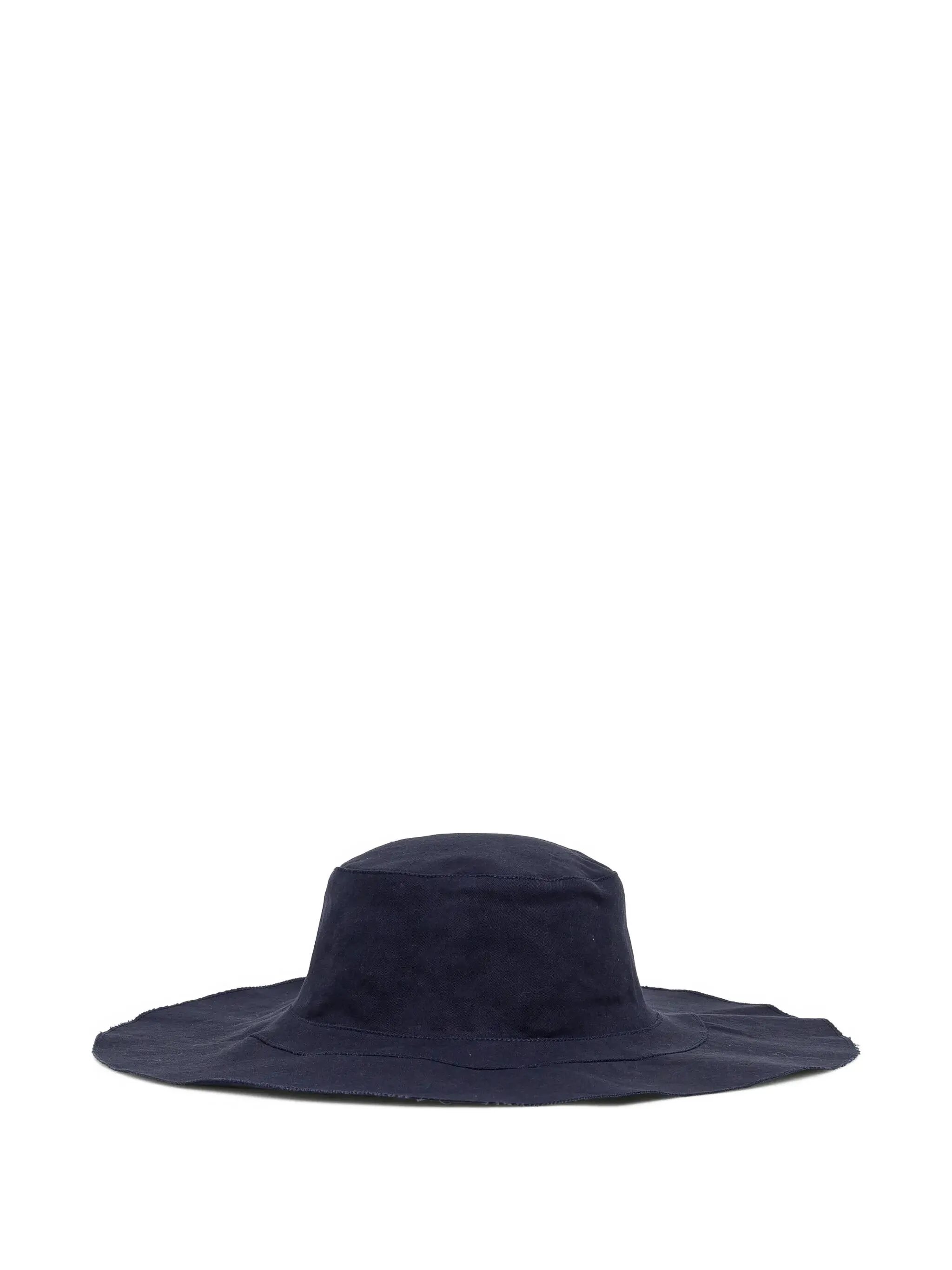 

Шляпа с широкими полями и бахромой Vilebrequin, синий