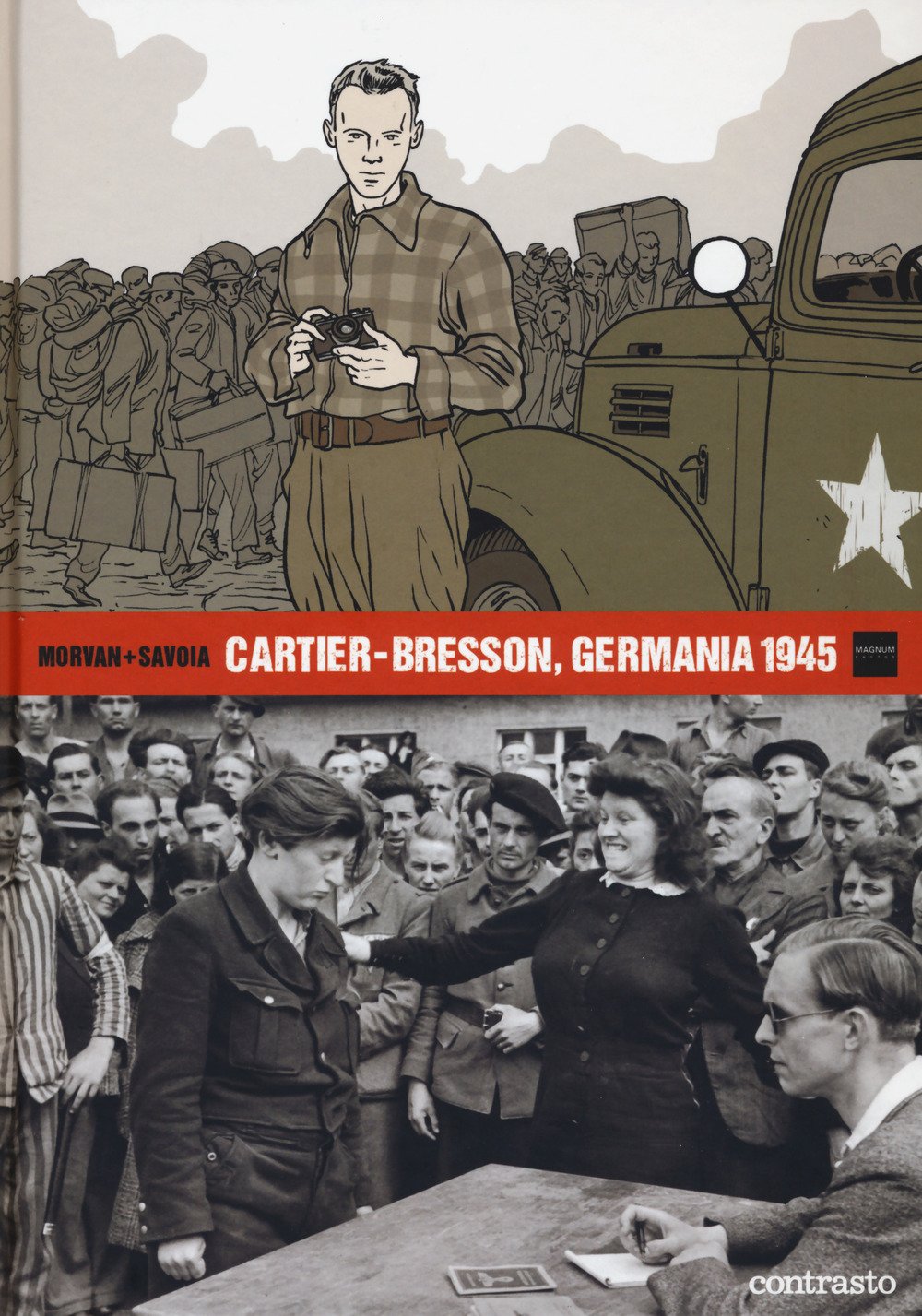 

Cartier-Bresson, Germania 1945 (Contrasto)