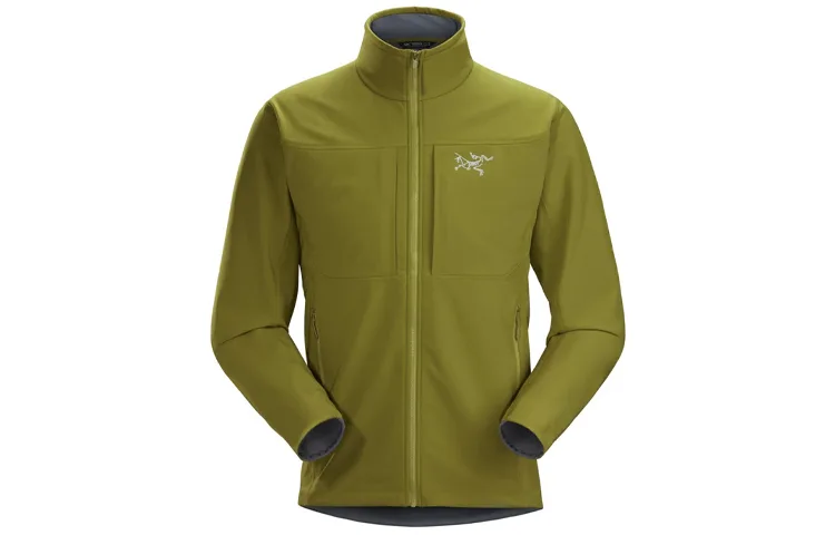 Мужская куртка GAMMA MX Soft Shell Arcteryx, Black Sapphire/Black Sapphire — фото 4