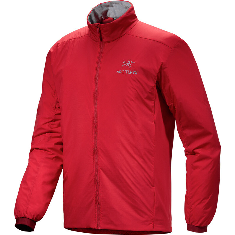 

Мужская куртка Atom Arcteryx, красный