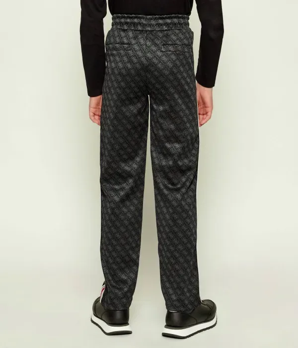 Спортивные штаны regular fit Guess Active, черный — фото 3