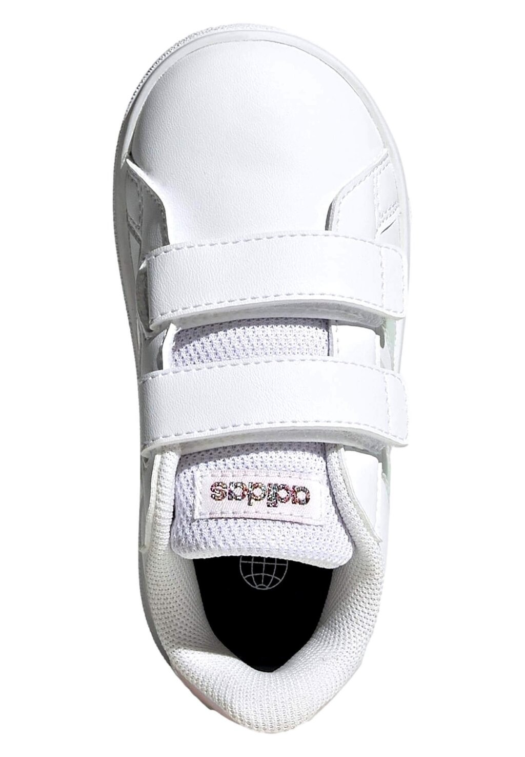 Низкие кроссовки adidas Originals, белые — фото 2