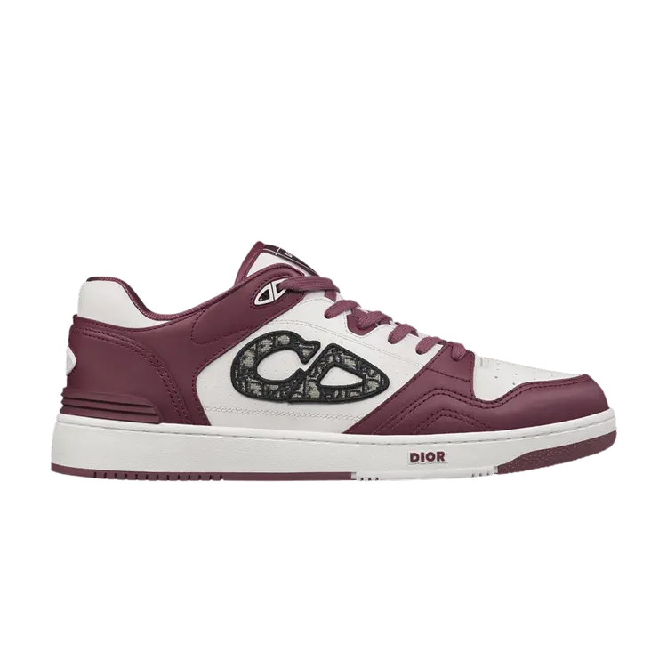 

Кроссовки Dior B57 Low Dior Oblique - Burgundy, красный