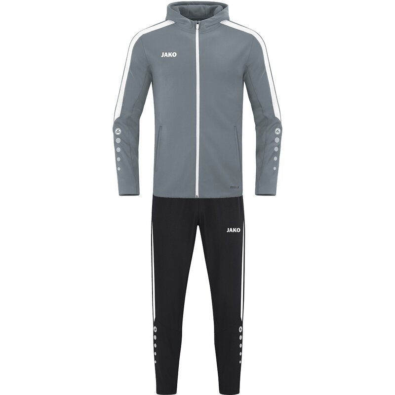 

Спортивный костюм, презентационный костюм, сила Jako, цвет steingrau