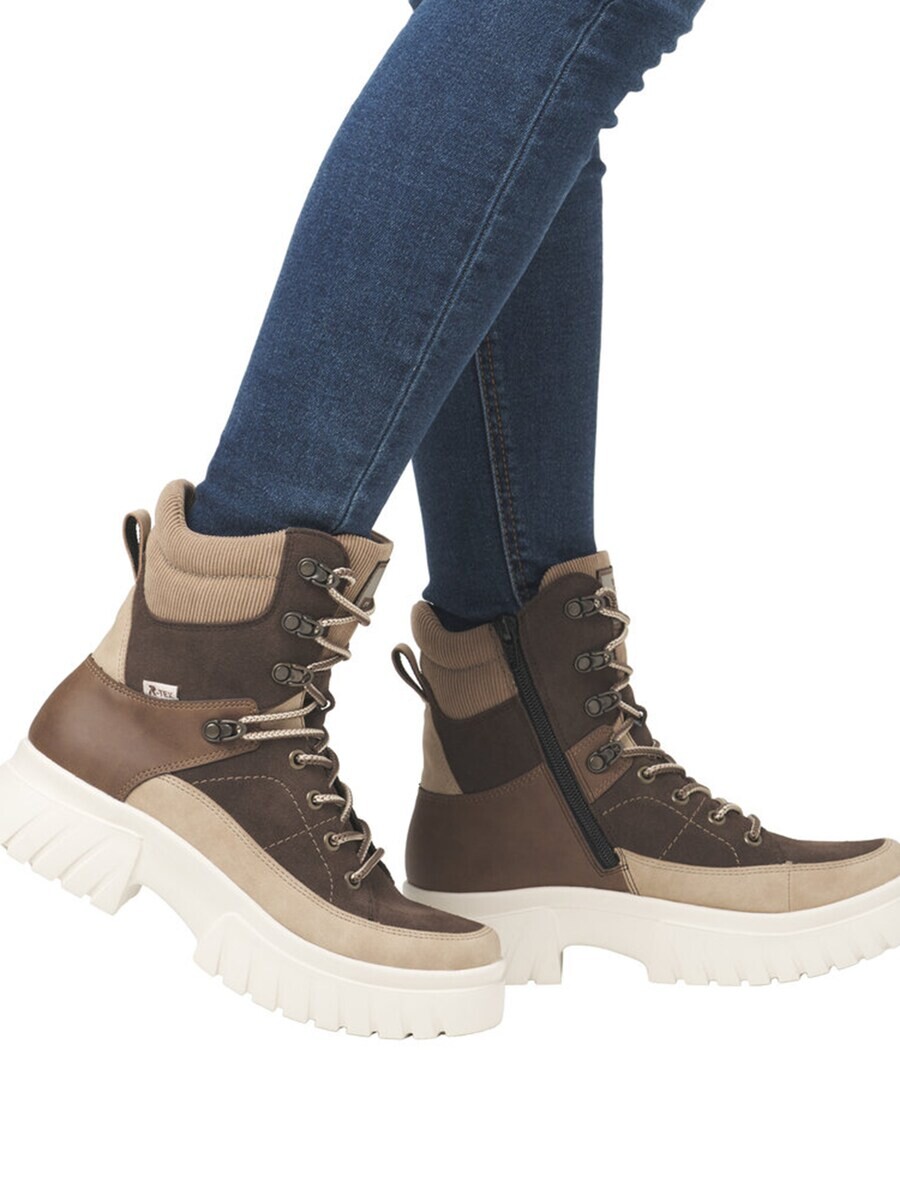 Ботинки Rieker EVOLUTION Lace-Up Ankle Boots, цвет Umbra — фото 2