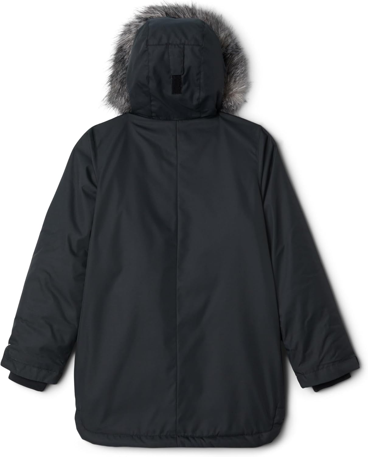 Куртка Columbia Girls' Suttle Mountain Ii Long Insulated, Black — фото 2