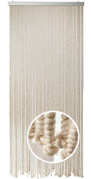 

Штора Kobolo MARITIM06, 90x185x3 см, натуральный
