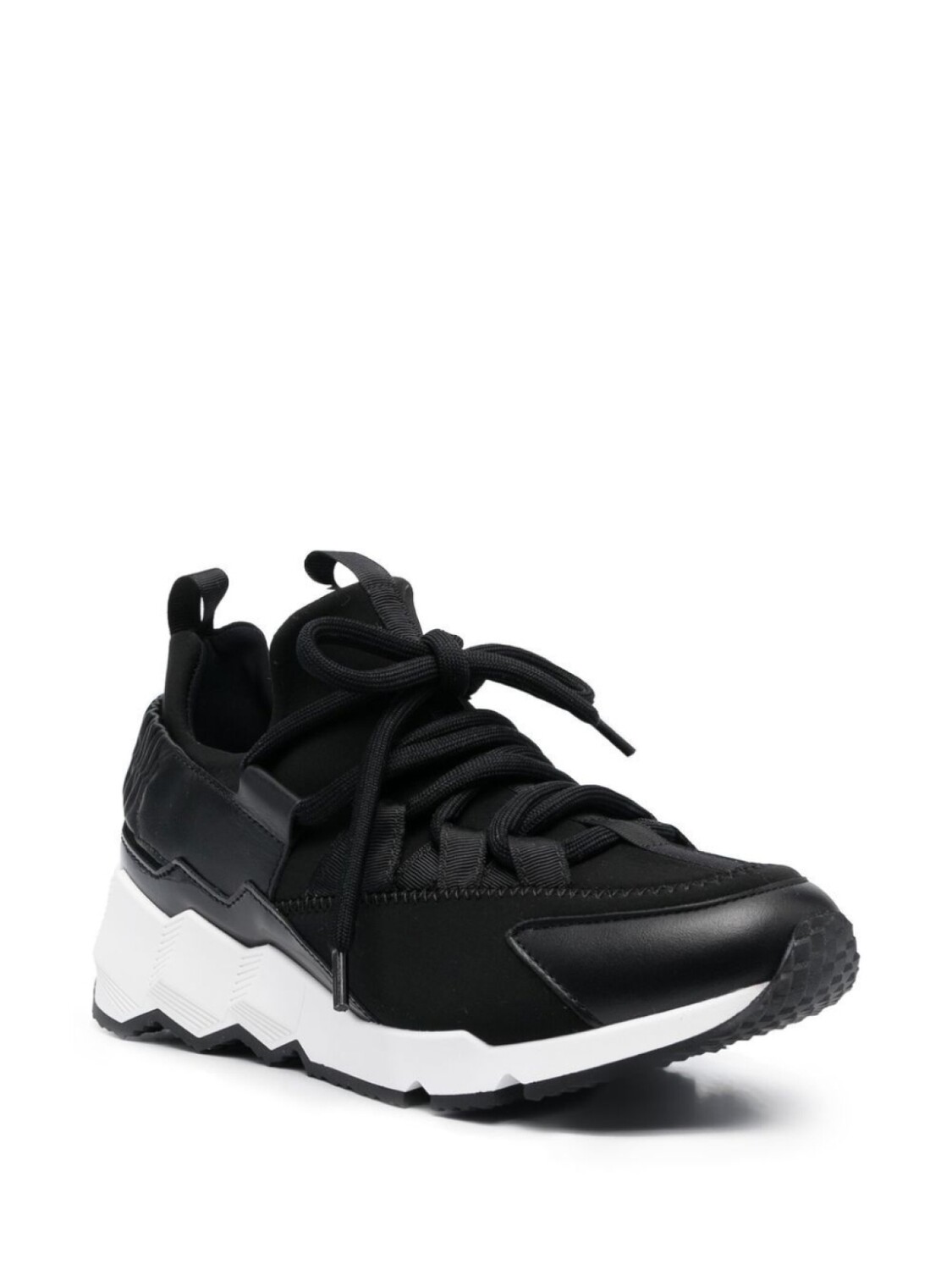 

Pierre Hardy Trek Comet lace-up sneakers, черный