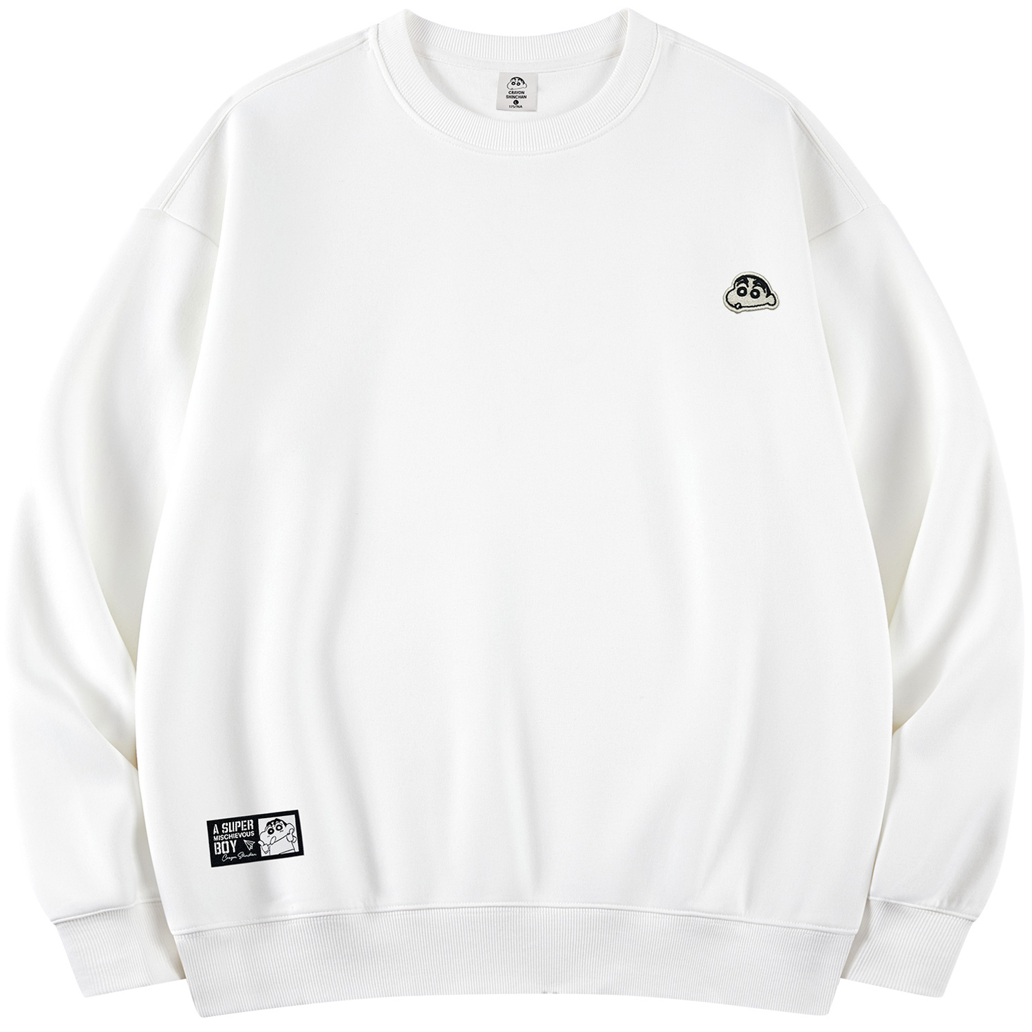 

Толстовка унисекс Crayon Shinchan, Light Khaki[Upgraded Baby's Breath]