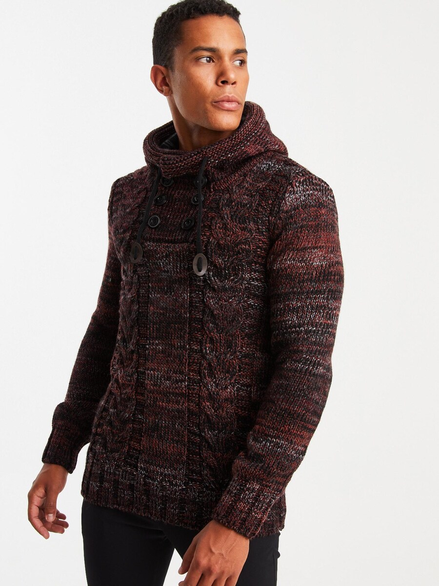 

Свитер Leif Nelson, Wine red