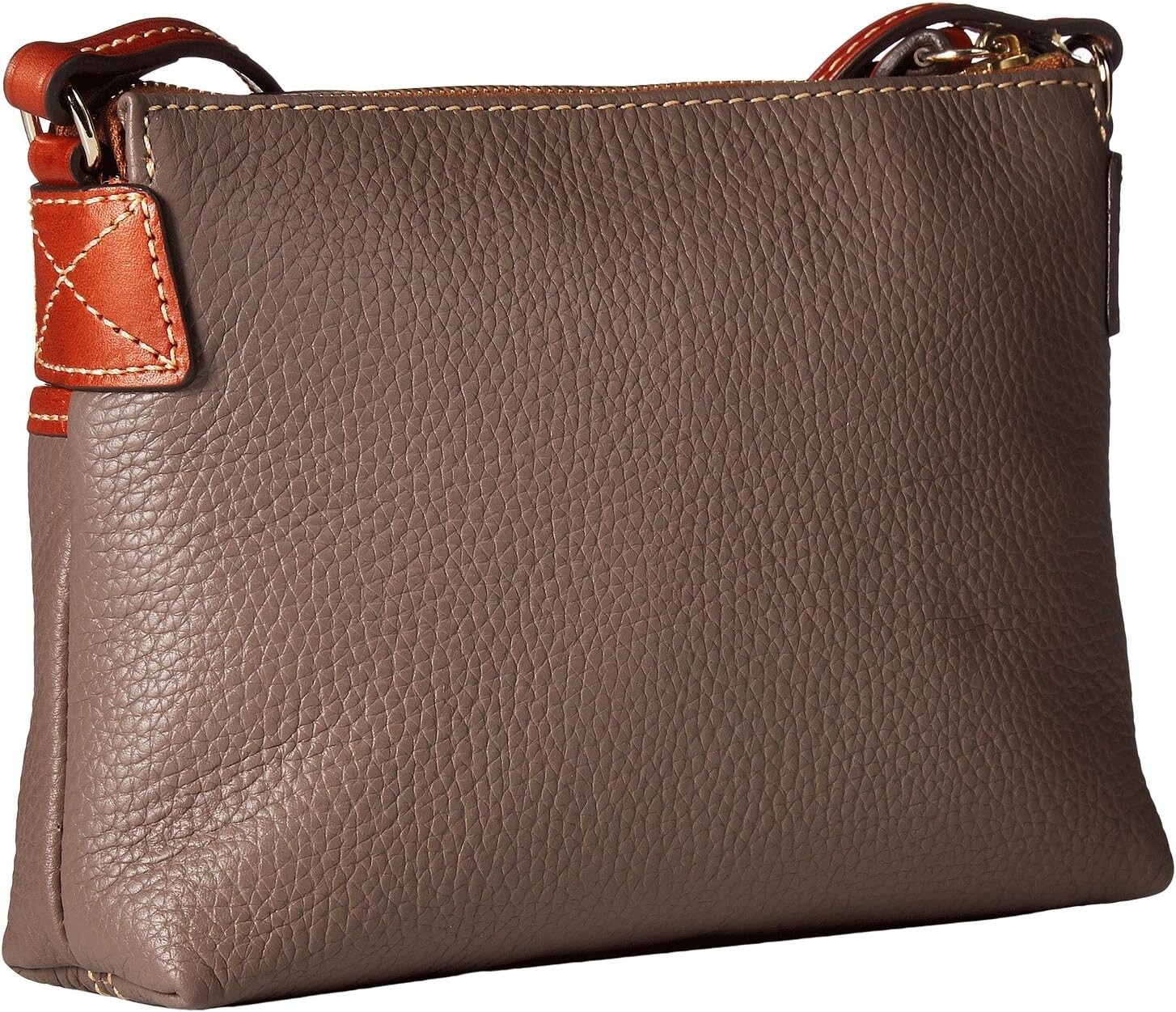 

Сумка кросс-боди Dooney & Bourke Pebble Ginger Crossbody, цвет Elephant