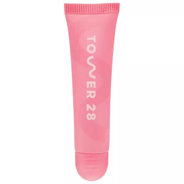 

Lipsoftie увлажняющий тонированный бальзам для губ Tower 28 Beauty, цвет watermelon kiwi
