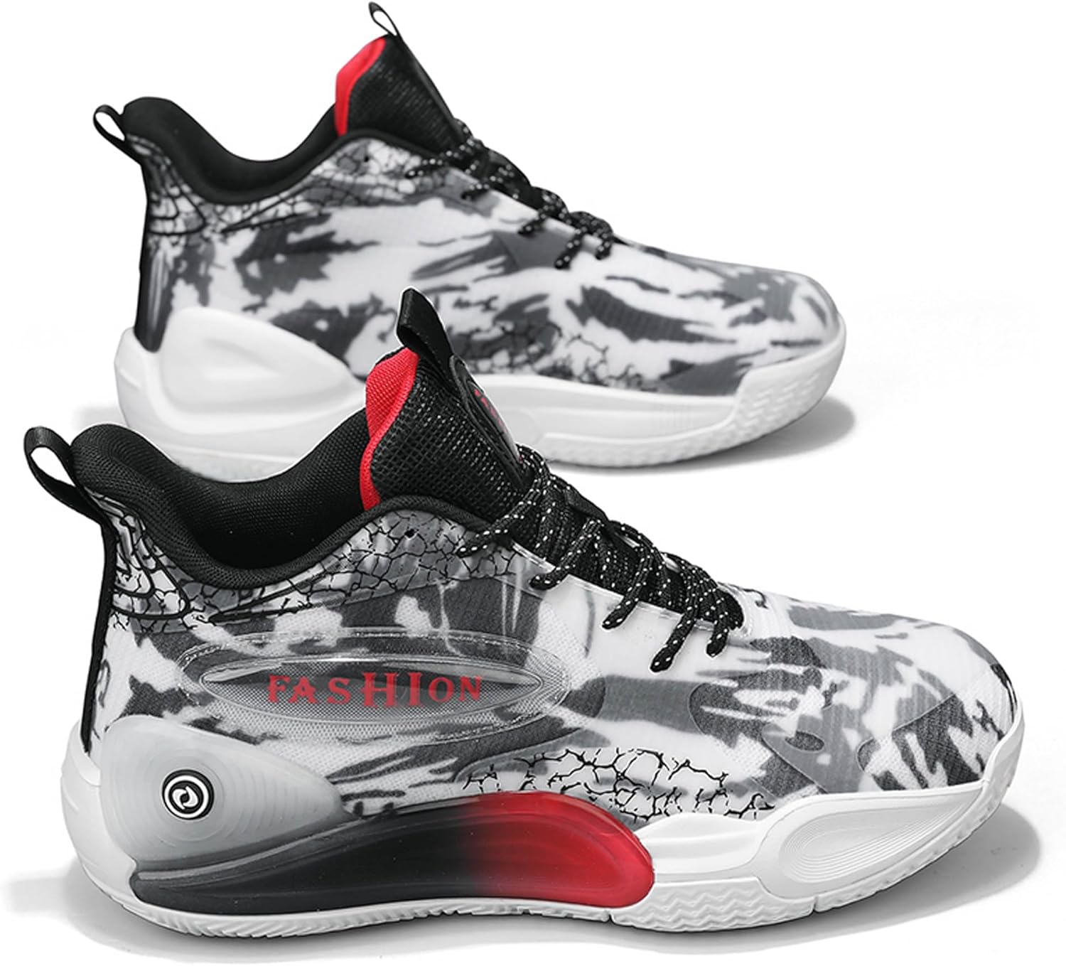 

Мужские кроссовки с граффити для тренировок и баскетбола Dzbajrqm, черный