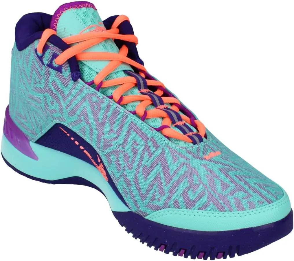 Мужские баскетбольные кроссовки Nike Lebron NXXT Gen AMPD, ярко-фиолетовый — фото 4