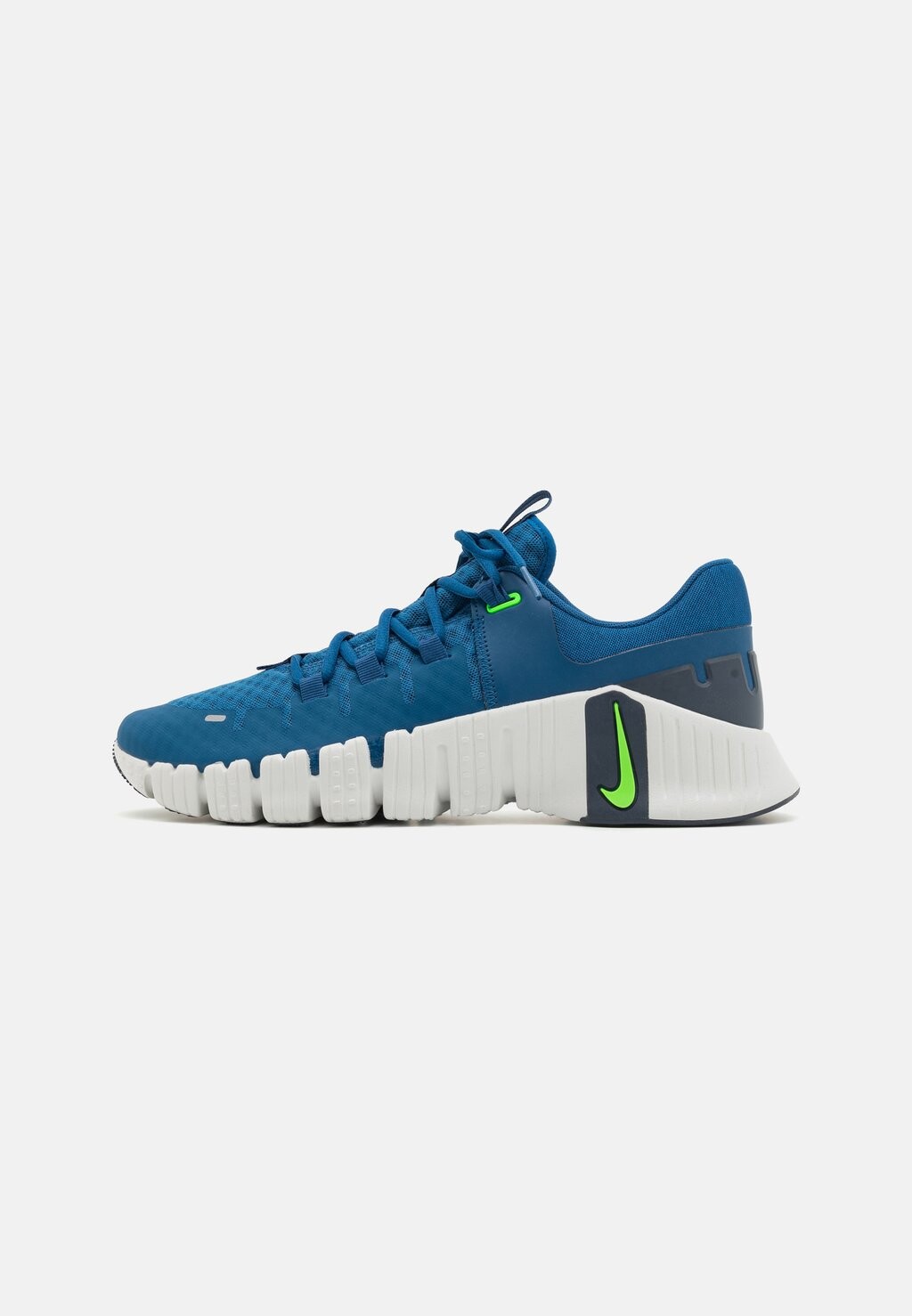 

Кроссовки Free Metcon 5 Nike, синий/зеленый/синий/платиновый оттенок