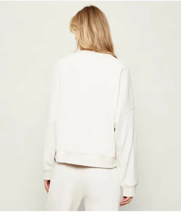 Толстовка C_Ever relaxed fit Boss Orange, бежевый — фото 3