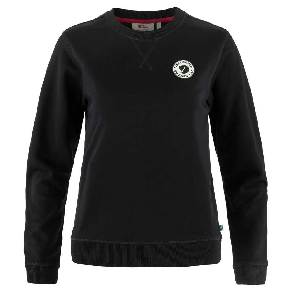 

Свитер Fjällräven 1960 Logo Badge, черный
