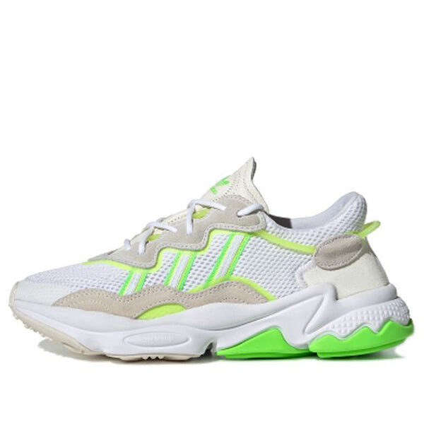Толстые кроссовки оригиналы ozweego w Adidas, белый