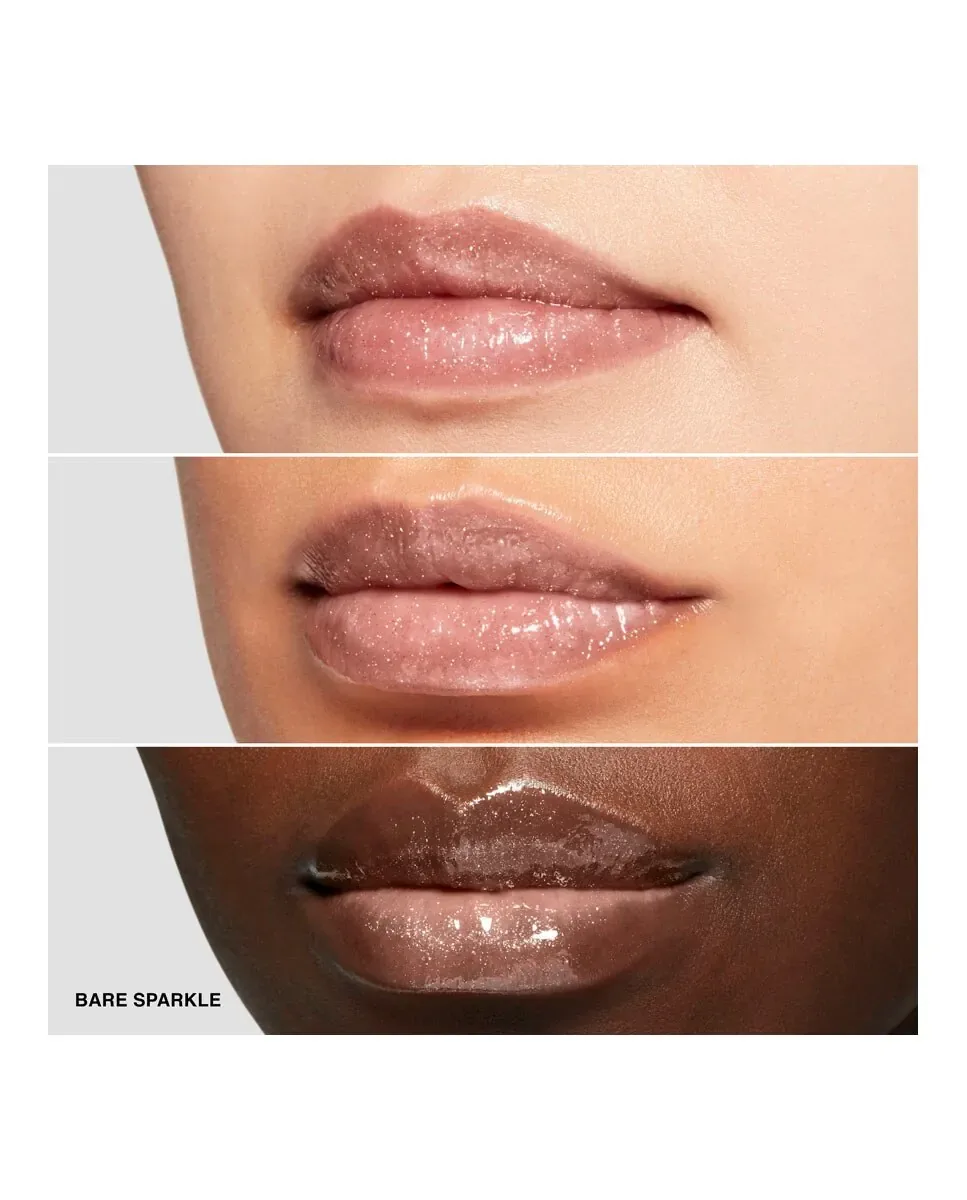 Блеск для губ Crushed Oil Infused Bobbi Brown, Bare Sparkle — фото 3